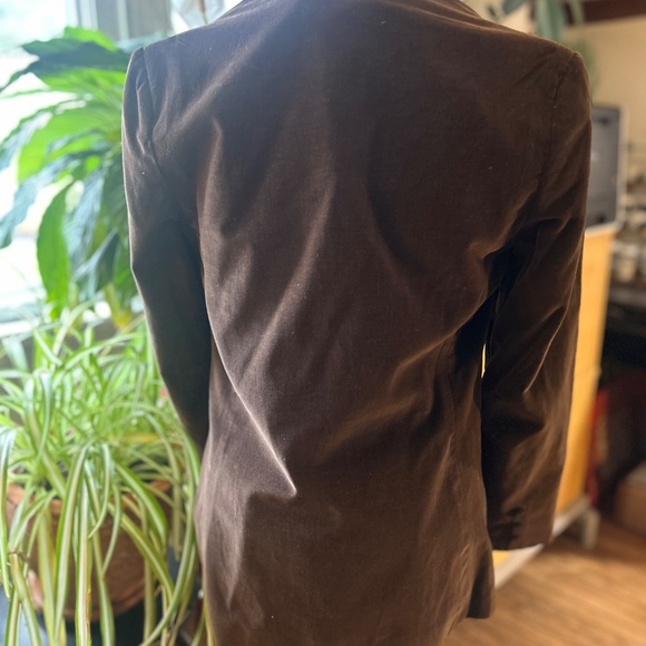 Symmetry vintage brown blazer - Picture 3 of 4